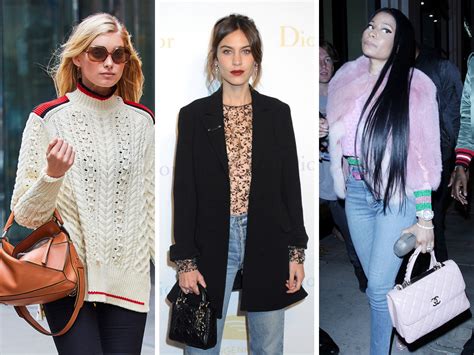 nicki minaj chanel pink bag|See What Nicki Minaj, Elsa Hosk, & Alexa Chung Are Carrying.